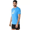 PENTSLET T-SHIRT MED KORTÆRMET SKJORTE PENTSLET T-SHIRT MED KORTÆRMET SKJORTE