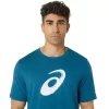 PENTSLET T-SHIRT MED KORTÆRMET SKJORTE PENTSLET T-SHIRT MED KORTÆRMET SKJORTE