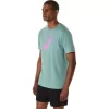 PENTSLET T-SHIRT MED KORTÆRMET SKJORTE PENTSLET T-SHIRT MED KORTÆRMET SKJORTE