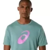 PENTSLET T-SHIRT MED KORTÆRMET SKJORTE PENTSLET T-SHIRT MED KORTÆRMET SKJORTE
