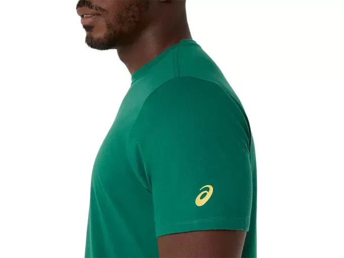 PENTSLET T-SHIRT MED KORTÆRMET SKJORTE PENTSLET T-SHIRT MED KORTÆRMET SKJORTE
