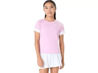 PIGER TENNIS KORTÆRMET TOP PIGER TENNIS KORTÆRMET TOP