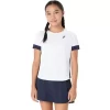 PIGER TENNIS KORTÆRMET TOP PIGER TENNIS KORTÆRMET TOP