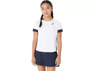 PIGER TENNIS KORTÆRMET TOP