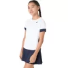 PIGER TENNIS KORTÆRMET TOP PIGER TENNIS KORTÆRMET TOP