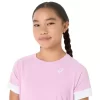 PIGER TENNIS KORTÆRMET TOP PIGER TENNIS KORTÆRMET TOP
