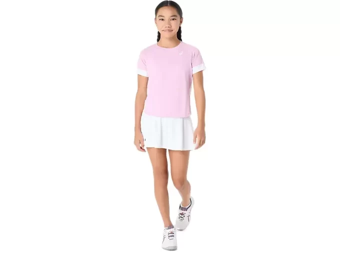 PIGER TENNIS KORTÆRMET TOP PIGER TENNIS KORTÆRMET TOP