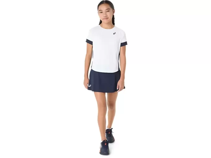 PIGER TENNISSKORT