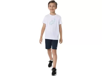 SPIRAL GRAFISK KORTÆRMET T-SHIRT SPIRAL GRAFISK KORTÆRMET T-SHIRT