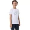 SPIRAL GRAFISK KORTÆRMET T-SHIRT