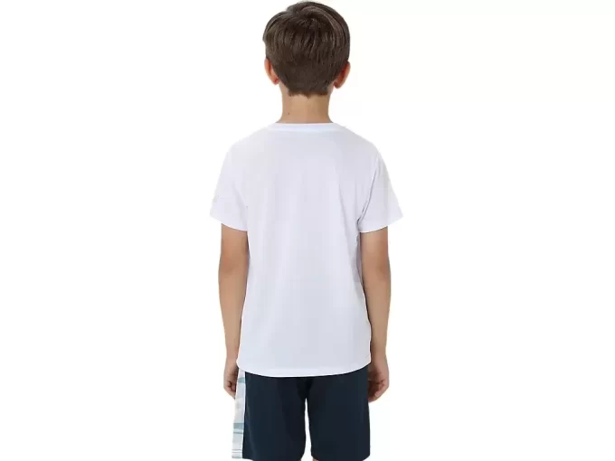 SPIRAL GRAFISK KORTÆRMET T-SHIRT