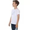 SPIRAL GRAFISK KORTÆRMET T-SHIRT