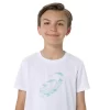 SPIRAL GRAFISK KORTÆRMET T-SHIRT