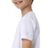 SPIRAL GRAFISK KORTÆRMET T-SHIRT