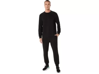 SWEAT TOP MED RUND HALS