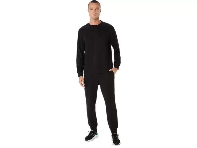 SWEAT TOP MED RUND HALS SWEAT TOP MED RUND HALS