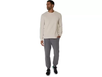 SWEAT TOP MED RUND HALS