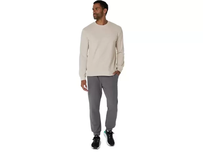 SWEAT TOP MED RUND HALS SWEAT TOP MED RUND HALS
