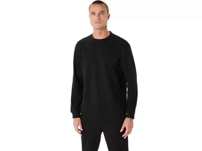 SWEAT TOP MED RUND HALS SWEAT TOP MED RUND HALS