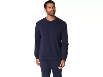 SWEAT TOP MED RUND HALS