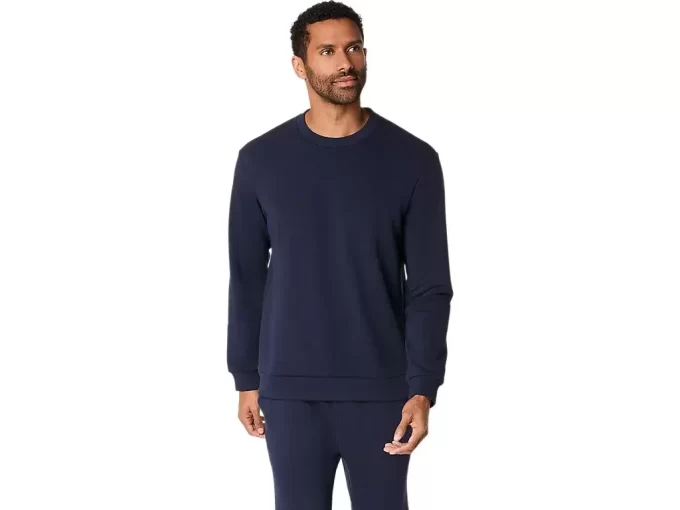 SWEAT TOP MED RUND HALS SWEAT TOP MED RUND HALS