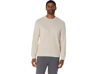 SWEAT TOP MED RUND HALS