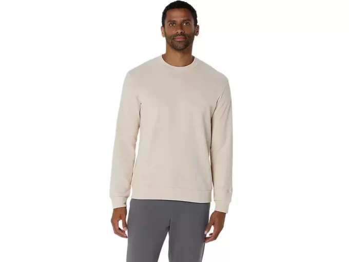SWEAT TOP MED RUND HALS SWEAT TOP MED RUND HALS