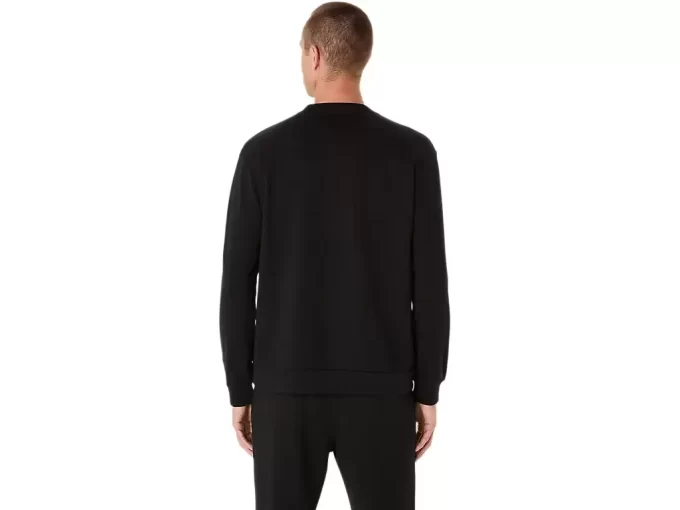 SWEAT TOP MED RUND HALS SWEAT TOP MED RUND HALS