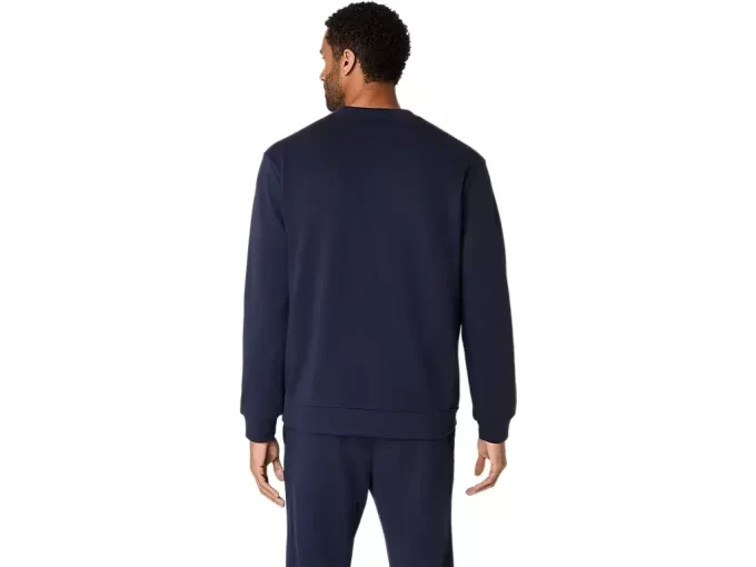 SWEAT TOP MED RUND HALS SWEAT TOP MED RUND HALS