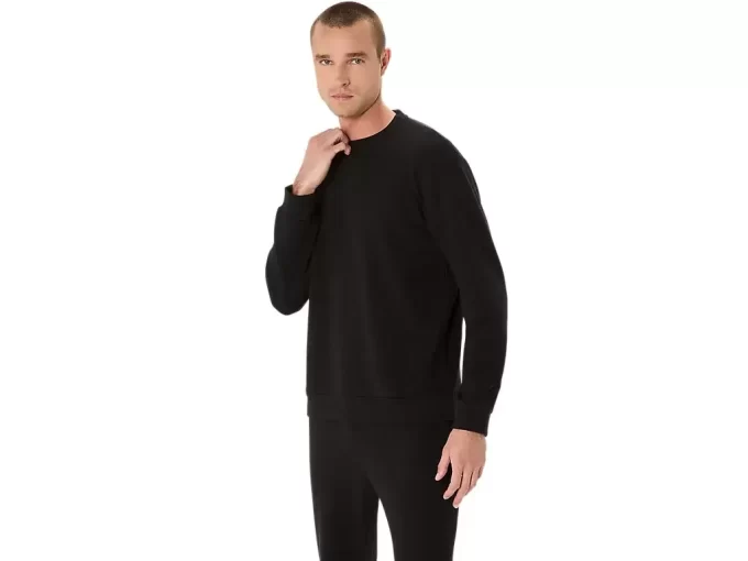 SWEAT TOP MED RUND HALS SWEAT TOP MED RUND HALS