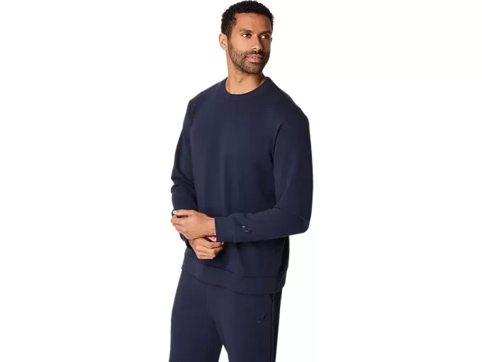 SWEAT TOP MED RUND HALS SWEAT TOP MED RUND HALS
