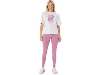 TRAINING CORE ASICS SPIRAL GRAPHIC RELAXED T-SHIRT