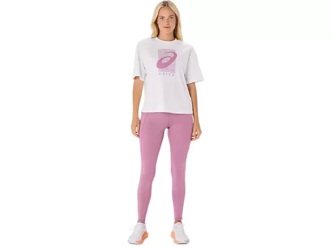 TRAINING CORE ASICS SPIRAL GRAPHIC RELAXED T-SHIRT TRAINING CORE ASICS SPIRAL GRAPHIC RELAXED T-SHIRT
