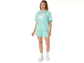 TRAINING CORE ASICS SPIRAL GRAPHIC RELAXED T-SHIRT