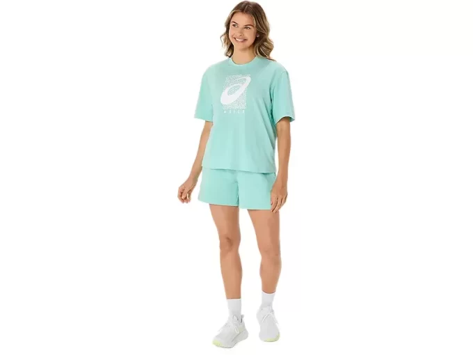 TRAINING CORE ASICS SPIRAL GRAPHIC RELAXED T-SHIRT TRAINING CORE ASICS SPIRAL GRAPHIC RELAXED T-SHIRT