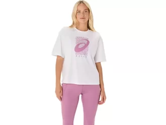 TRAINING CORE ASICS SPIRAL GRAPHIC RELAXED T-SHIRT