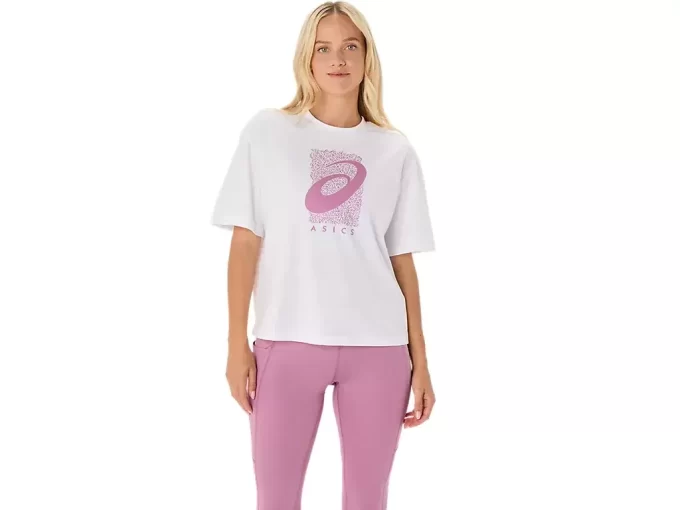 TRAINING CORE ASICS SPIRAL GRAPHIC RELAXED T-SHIRT TRAINING CORE ASICS SPIRAL GRAPHIC RELAXED T-SHIRT