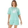 TRAINING CORE ASICS SPIRAL GRAPHIC RELAXED T-SHIRT TRAINING CORE ASICS SPIRAL GRAPHIC RELAXED T-SHIRT