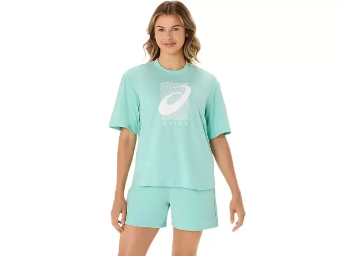 TRAINING CORE ASICS SPIRAL GRAPHIC RELAXED T-SHIRT TRAINING CORE ASICS SPIRAL GRAPHIC RELAXED T-SHIRT