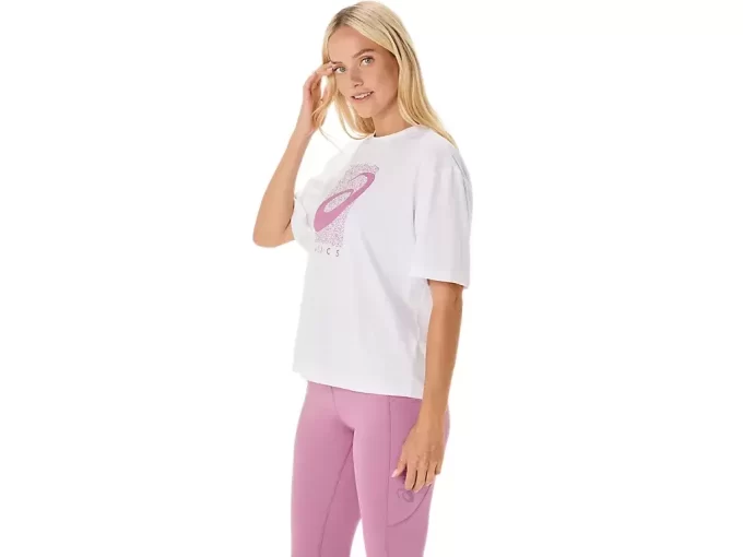 TRAINING CORE ASICS SPIRAL GRAPHIC RELAXED T-SHIRT TRAINING CORE ASICS SPIRAL GRAPHIC RELAXED T-SHIRT