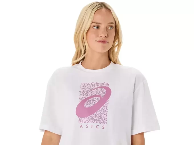 TRAINING CORE ASICS SPIRAL GRAPHIC RELAXED T-SHIRT TRAINING CORE ASICS SPIRAL GRAPHIC RELAXED T-SHIRT