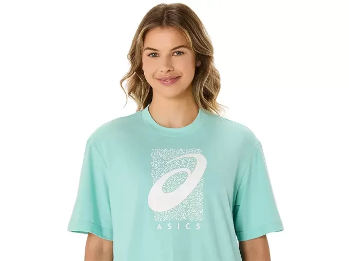 TRAINING CORE ASICS SPIRAL GRAPHIC RELAXED T-SHIRT TRAINING CORE ASICS SPIRAL GRAPHIC RELAXED T-SHIRT