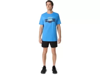 UNISEX ASICS EST. 1977 MOUNTAIN T-SHIRT