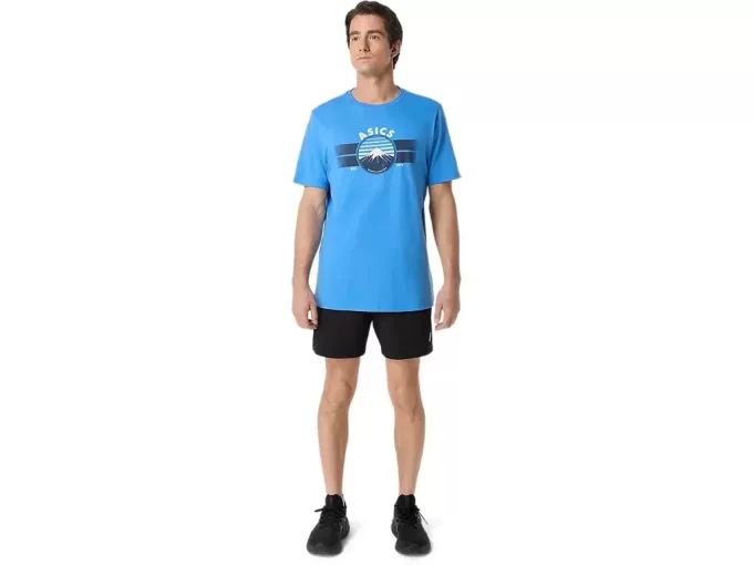 UNISEX ASICS EST. 1977 MOUNTAIN T-SHIRT UNISEX ASICS EST. 1977 MOUNTAIN T-SHIRT