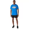 UNISEX ASICS EST. 1977 MOUNTAIN T-SHIRT UNISEX ASICS EST. 1977 MOUNTAIN T-SHIRT