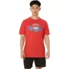 UNISEX ASICS EST. 1977 MOUNTAIN T-SHIRT