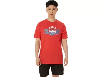 UNISEX ASICS EST. 1977 MOUNTAIN T-SHIRT