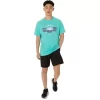 UNISEX ASICS EST. 1977 MOUNTAIN T-SHIRT
