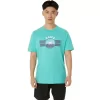 UNISEX ASICS EST. 1977 MOUNTAIN T-SHIRT