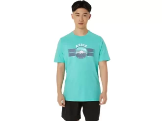 UNISEX ASICS EST. 1977 MOUNTAIN T-SHIRT